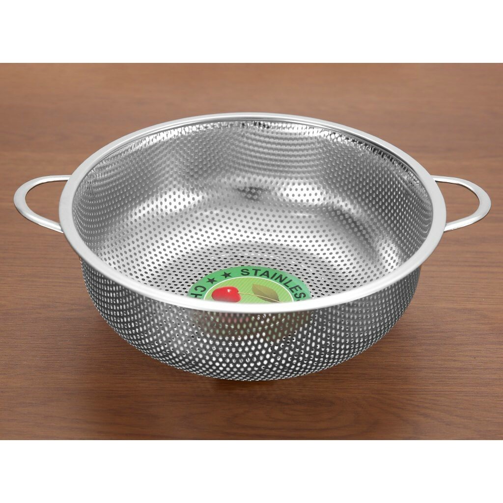 Rổ 2 Tai Inox | Shopee Việt Nam