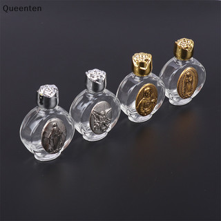 Queenten 22 Loại Nước Thánh Chúa Giêsu Chai Tôn Giáo Chữ Thập Chai Kitô Giáo Trinh Nữ Điêu Khắc Chai Nước Thánh QT