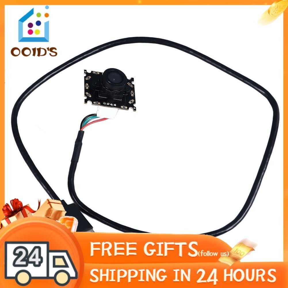 Ooidshop PCB Camera Board for OV7670 Chip Manual Focusing 0.3MP Module ...