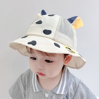 Mũ trẻ em 4 tháng đến 4 tuổi chu vi vòng đầu: 48-50 cm thêu chữ MÁT