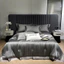 Bộ Chăn Ga Gối Chất Liệu Phi Lụa Óng Mịn Không Nhăn Không Xù - MemMinbedding Luxury