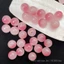 Giao hàng nhanh, hạt thủy tinh hai tông màu 8mm, hạt rời, phụ kiện làm vòng tay DIY thủ công