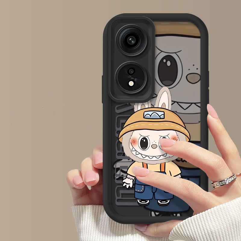 ốp lưng oppo a18 oppo a38 Ốp điện thoại LaBuBu cho ốp lưng oppo a18  dễ thương