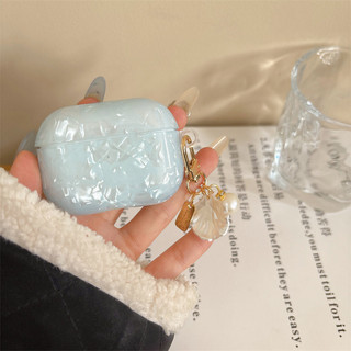 Vỏ màu xanh bạc hà cho AirPods 1 / 2 3 Pro Pro2 Pro3 Airpod4 Bộ tai nghe Vỏ bảo vệ Bluetooth không dây AirPods pro2 Pro3 3 4 Vỏ bảo vệ tai nghe