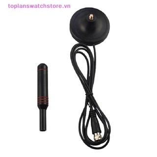 Toplanswatchstore Ăng-ten TV kỹ thuật số Bộ thu tín hiệu Bộ khuếch đại Cáp đồng trục Ăng-ten HDTV DVB-T DVB-T2 DAB Adapter Ăng-ten trong nhà VN