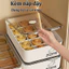 Hộp Đựng Đồ Lót Chia Ngăn Có Nắp Đậy Chống Bụi, Khay Đựng Đồ Lót, Tất Vớ Gọn Gàng Tiện Lợi