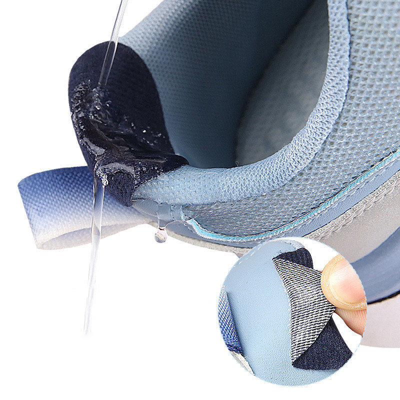 6 Chiếc Giày Gót Sửa Chữa Sneaker Lỗ Sửa Chữa Sneaker Sửa Chữa Miếng Dán Tự Dính Giày Gót Miếng Dán