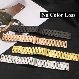 Phát Hành Nhanh Thép Không Gỉ Dây Đeo Đồng Hồ 20 Mm 22 Mm Vàng Đen Dây Đeo Đồng Hồ Cho Đồng Hồ Thông Minh Nam Nữ Vòng Tay Đồng Hồ Phụ Kiện