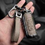 Mazda Chìa Khóa Xe Ô Tô Vỏ Chìa Khóa Hợp Kim Kẽm Da Chìa Khóa Thông Minh Bảo Vệ Phụ Kiện Thời Trang Cho Xe Mazda 2 3 CX5 CX30 CX8 CX3 Mazda2 6 5 CX9 BT50