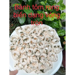 Bánh ăn dặm tôm rong biển hữu cơ tách muối ( cho bé từ 7-8m) hộp 300ml