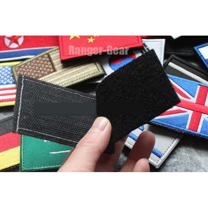 Patch vải velcro đầu rồng dán ba lô, nón , quần áo , túi xách _tactical