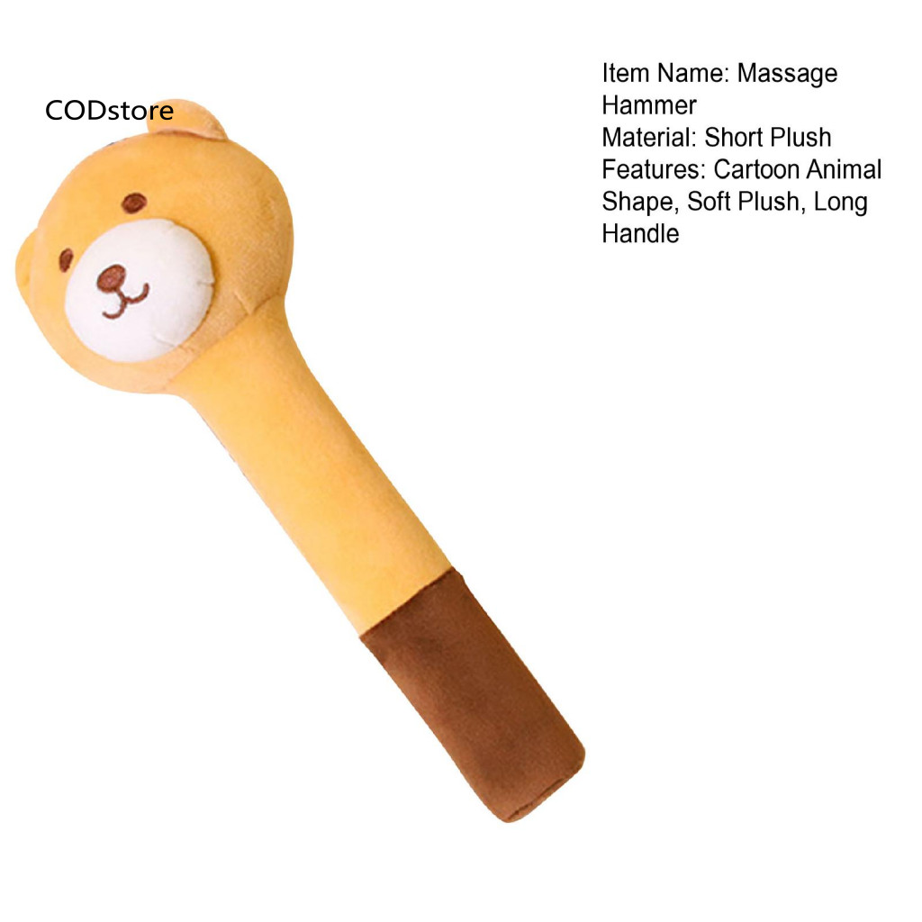 Kdc Vai Giảm Căng Thẳng Hình Động Vật Đáng Yêu Sang Trọng Massage Búa Để Giảm Vai Và Cổ Tay Cầm Dài Máy Mát Xa Bằng Tay Cầm Để Bấm Cơ Trị Liệu