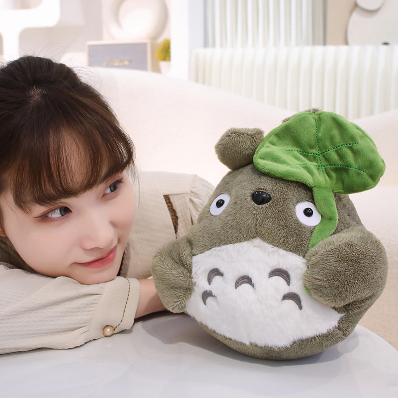 Kawaii Hàng Xóm Của Tôi Totoro Đồ Chơi Sang Trọng Vui Vẻ Totoro Plushie Búp Bê Hoạt Hình Dễ Thương Chinchilla Đồ Chơi Nhồi Bông Mềm Mại Cho Bé Đồ Chơi Làm Dịu Nhà Trang Trí Phòng Ngủ Bạn Gái Quà Tặng Sinh Nhật COD
