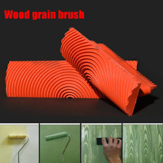 Cọ Lăn Sơn Tạo Vân Gỗ Bằng Cao Su - Dụng Cụ Trang Trí Tường DIY