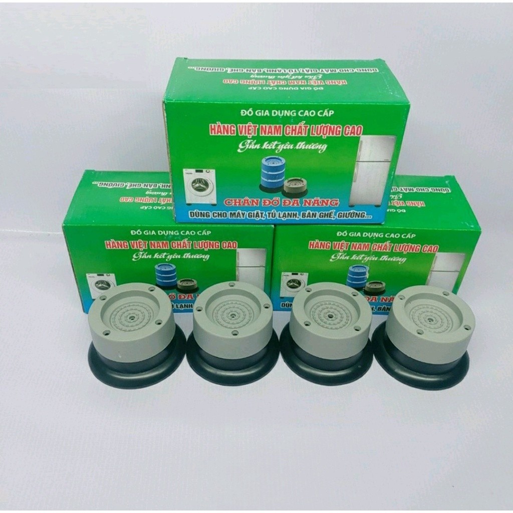 [ Mới ] Set 4 Chân Chống Rung Chân Đỡ Đa Đăng Chống Rung Máy Giặt Kiểu ...