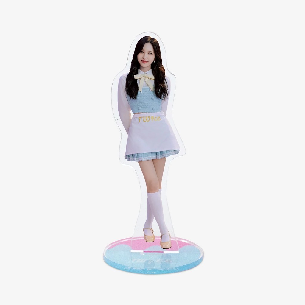 HK1 TWICE Momo Son Chae Young Acrylic Tấm Đứng Nhóm Đồ Trang Trí Để Bàn KH1