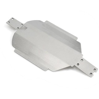 MJX 16207 16208 16209 16210 H16 Thép Không Gỉ Trượt Tấm Khung Xe Giáp Hộp Số Bảo Vệ 1 / 16 RC Xe Nâng Cấp Phần