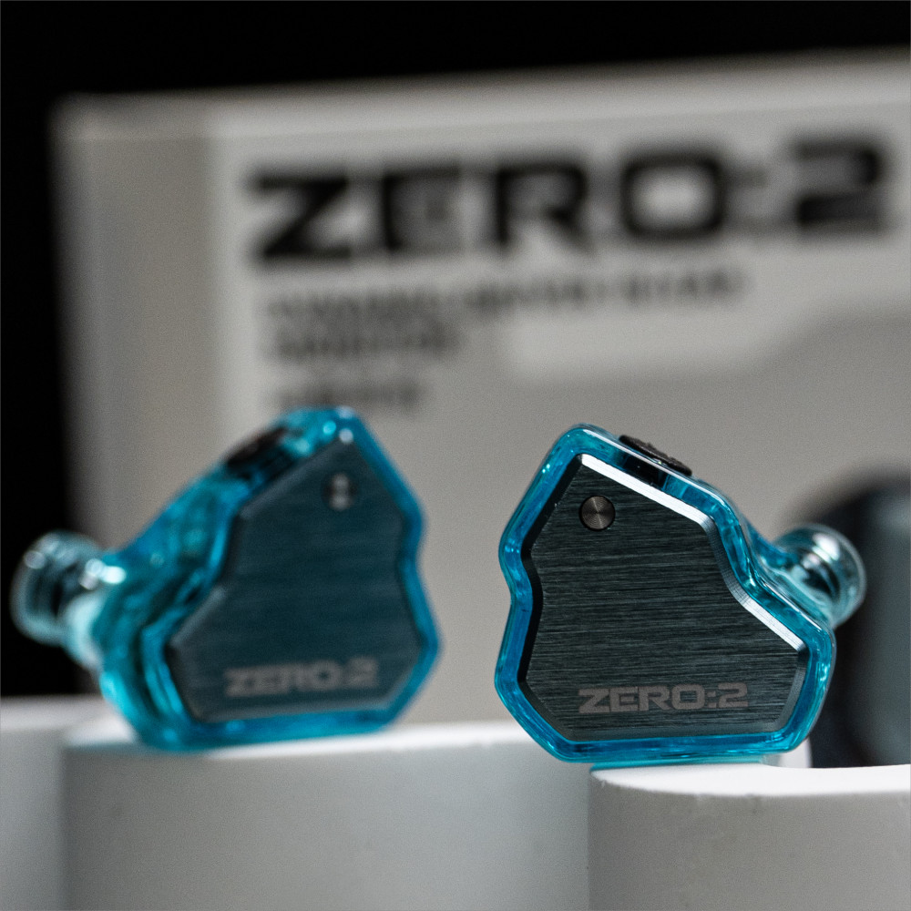 7hz x Crinacle ZERO: 2 Cập nhật 10mm Trình điều khiển động Tai nghe có dây IEM Tai nghe có cáp OFC IEM dành cho nhạc sĩ 7HZ ZERO II