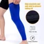 DELMER Dài Nén Chân Tay, Thoáng Khí Đầu Gối Bắp Chân Tay Full Chân, Sấy Nhanh Tia UV Chống Nắng Mồ Hôi Nỉ Độ Đàn Hồi Cao Nén Chân Ấm Chạy