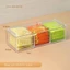 Dụng cụ sắp xếp túi trà YUUKII, Tủ đựng thức ăn nhà bếp trong suốt bằng Acrylic, Sinewy 22 * 8.5 * 5.5 CM Sắp xếp và sắp xếp kệ lưu trữ văn phòng
