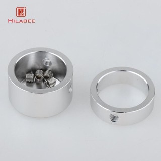 Hilabee 2 Chiếc Vòng Cổ Quả Tạ Chống Trượt Kẹp Quả Tạ Barbell Để Tập Luyện