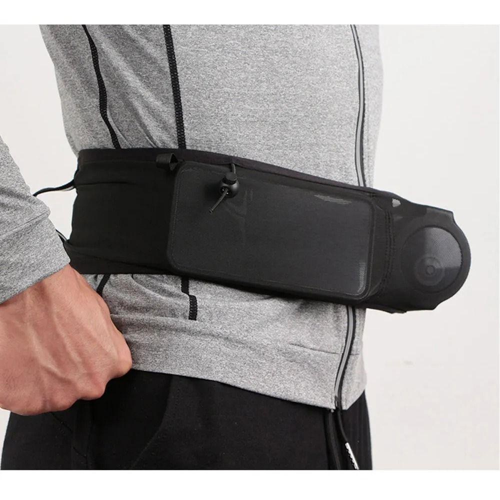 SLICELLIFE 1 Cái Túi Thắt Lưng Thể Thao, Nam Nữ Cho Vòng Eo Gói, Đai Chạy Bộ Ngoài Trời Tập GymSport Túi Ẩn Chạy Điện Thoại