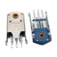 Btsg Bộ mã hóa chuột lõi vàng chống bụi Bộ giải mã TTC 13 14 15 16mm chính xác cao