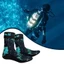 Tất lặn cao su tổng hợp DELMER, Tất lặn biển chống trượt 3mm, Giày Wetsuit Làm ấm cát Chống nước Tất nước đi biển Phòng tập thể dục