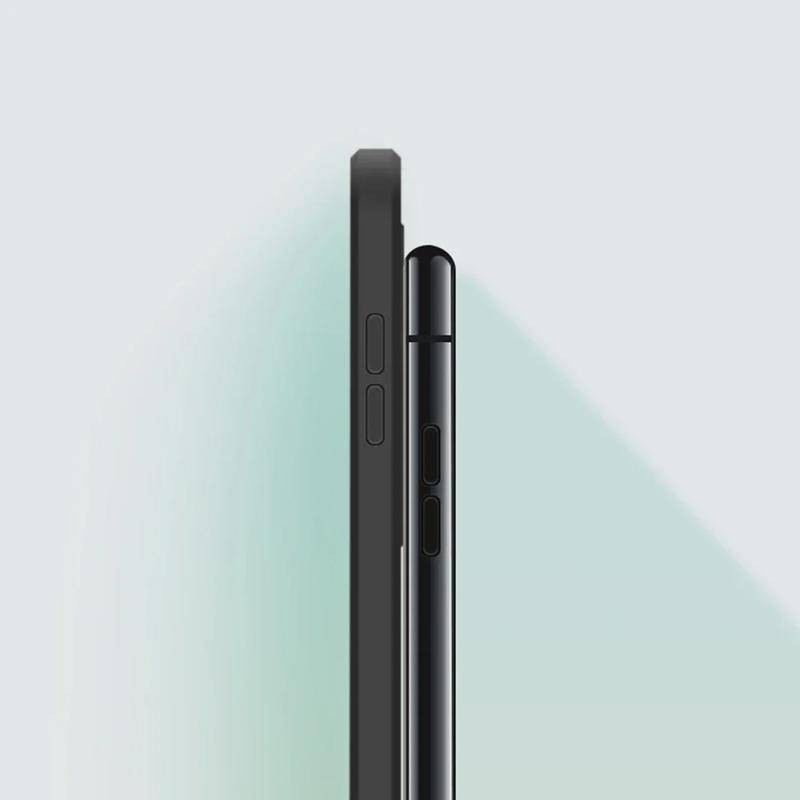 Xiaomicivi Civi3 Civi2 Civi1S Vuông Silicon Mềm TPU Chống Vân Tay Ốp Điện Thoại Chống Sốc Cho Xiaomi Civi 3 2 1S Ốp lưng Bảo Vệ