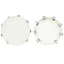 JUNYUE88US Hand Tambourine, 4 / 6 / 7 / 8 / 10 inch Da cừu Trống Tambourine, Orff Tambourine Bell Âm nhạc Timbrel Bộ gõ trống cầm tay tròn Nhạc cụ âm nhạc