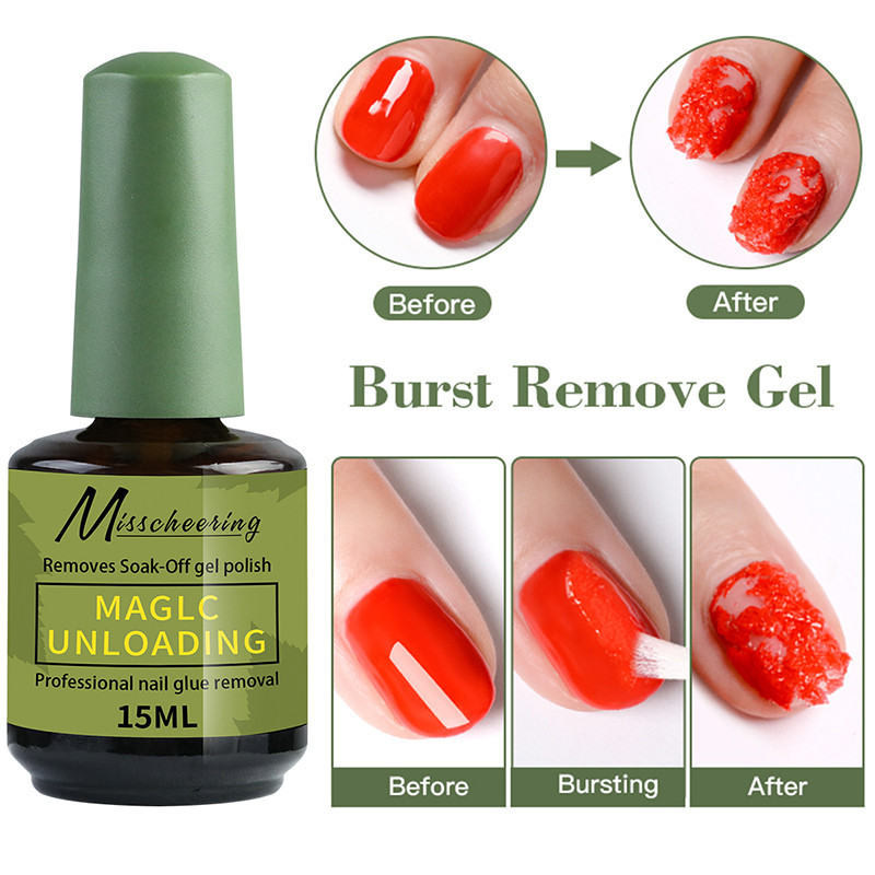 Nước phá gel Misscheering chính hãng chuyên dụng cho dân làm móng (15ml)