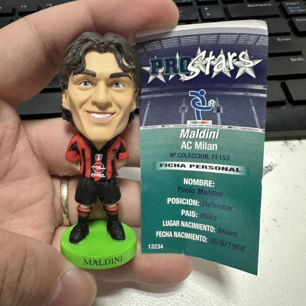 Corinthian Prostars Chính hãng AC Captain Milan Martini Doll chính hãng ...