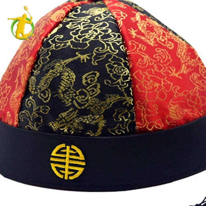 Mũ Hoàng Đế, Mũ Phương Đông Trung Quốc Đuôi Ngựa, Mũ Chủ Nhà, Mũ Thái Tử Chụp Ảnh, Váy Lạ Mắt, Hóa Trang, Lễ Hội