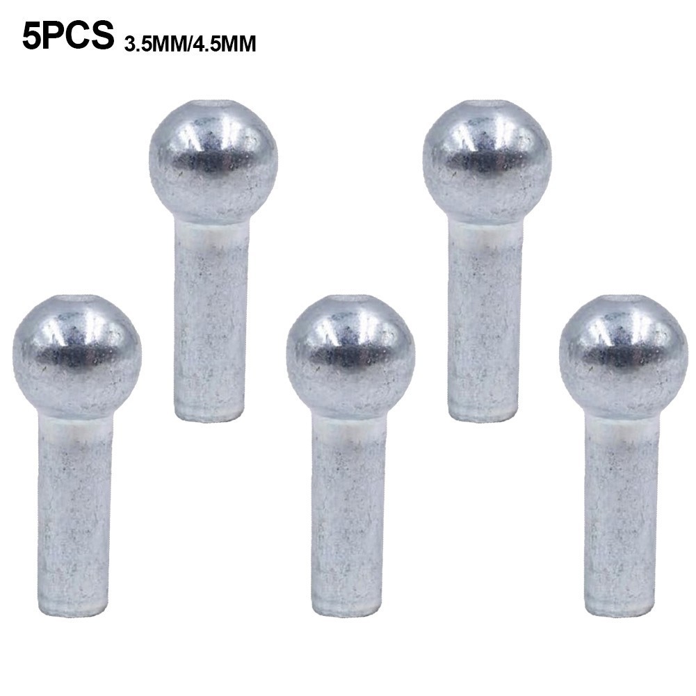 Thiết Bị Đầu Cuối Dây Cáp Cho Máy Tập gym Đường Kính 5mm / 6mm Chất Lượng Cao