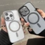 Hút từ tính tối giản và siêu mỏng cho vỏ điện thoại iPhone 15 promax iP 15 14 13 12 11 Pro Max 7 8 Plus X XR XS MAXcase trọn gói Vỏ điện thoại cao cấp trong suốt