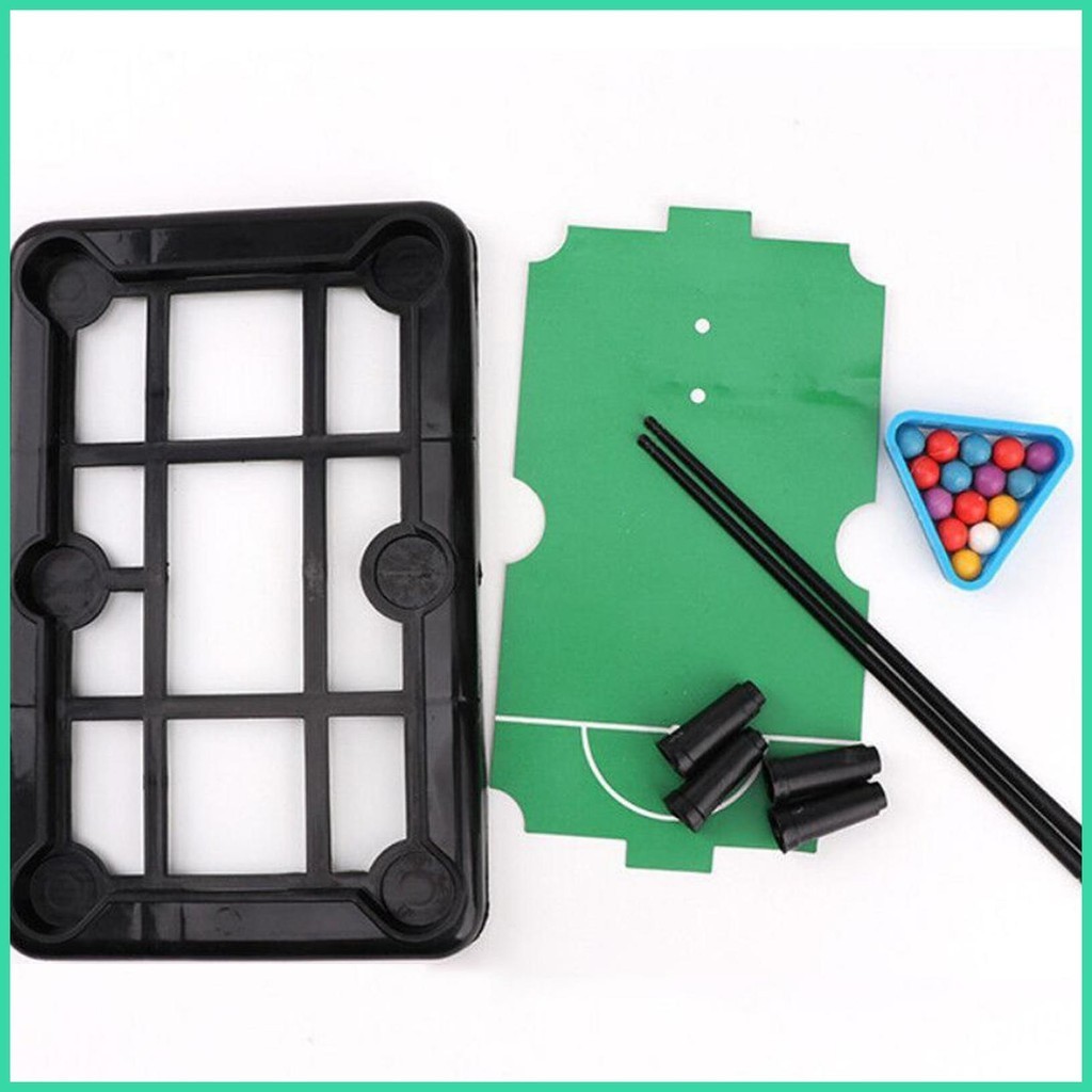 Trẻ Em Bể Bơi Bàn Mini Bi-a Trò Chơi Nhỏ Để Bàn Bộ Bể Bơi Bàn Đầu Bàn Snooker Vui Nhộn Thu Nhỏ Gia Đình Ban sonlekvn