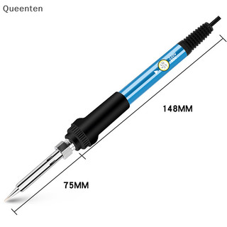 Queenten Có Thể Điều Chỉnh Nhiệt Độ Mỏ Hàn Điện 60W Công Cụ Sửa Chữa Hàn QT