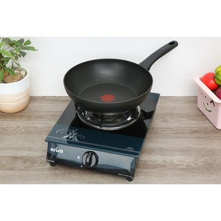 Chảo chiên sâu lồng Tefal Ultimate 28cm (G2681972) - Sản xuất tại Pháp Dùng mọi loại bếp