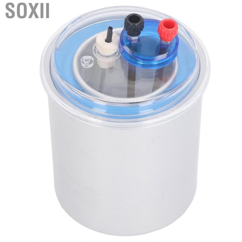 Soxii Nhiệt lượng kế điện đôi tường PVC Thiết kế tích hợp chính xác cho trường học