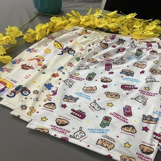 Quần short Cartoon Unisex (Nhiều mẫu) BST 01-Quần đùi hoạt hình nam nữ Freesize đến 65kg