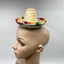 Mũ chống nắng MERIGGIARE, Mũ chống nắng 14cm / 22cm / 35cm / 43cm Mũ đi biển Mexico, Unisex Hương vị biểu diễn cho trẻ em Mũ Halloween Nam Nữ Ngoài trời