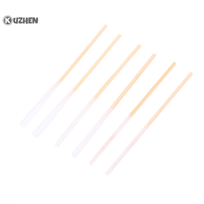 Kuzhen 30 Chiếc Túi Tre Cotton Stick Swabs Buds Với Đầu Cotton Dài Cho Lông Mày Môi Đường Chân Mày Hình Xăm Vĩnh Viễn Mỹ Phẩm Trang Điểm HOT
