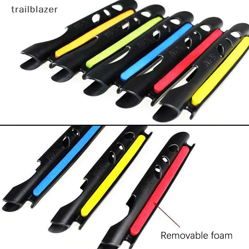 Trailblazer Câu Cá Cuộn Tấm Kẹp Trên Cần Dây Câu Cá Giá Đỡ Dòng Cuộn Dây Tấm Cuộn Dây Ban Cắn Giá Đỡ Cần Bobbin Giải Quyết Phụ Kiện Mới