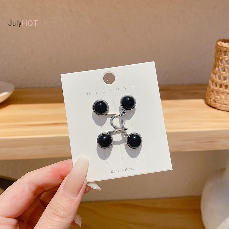 Bộ Trâm Cài Nữ JULYHOT Thắt Lưng Thổ Cẩm Cho Nữ Váy Quần Jean Có Thể Điều Chỉnh Eo Kẹp Kim Loại Chân Quần Áo Phụ Kiện Massivedeals