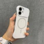 Ốp Điện Thoại Thơm Từ Tính Mờ Sang Trọng Cho iPhone 16ProMax 11 12 13 14 15 16 Pro Max 14 / 15 / 16 Plus 12mini 13mini Vỏ Chống Sốc Chống Rơi Vỏ Bảo Vệ