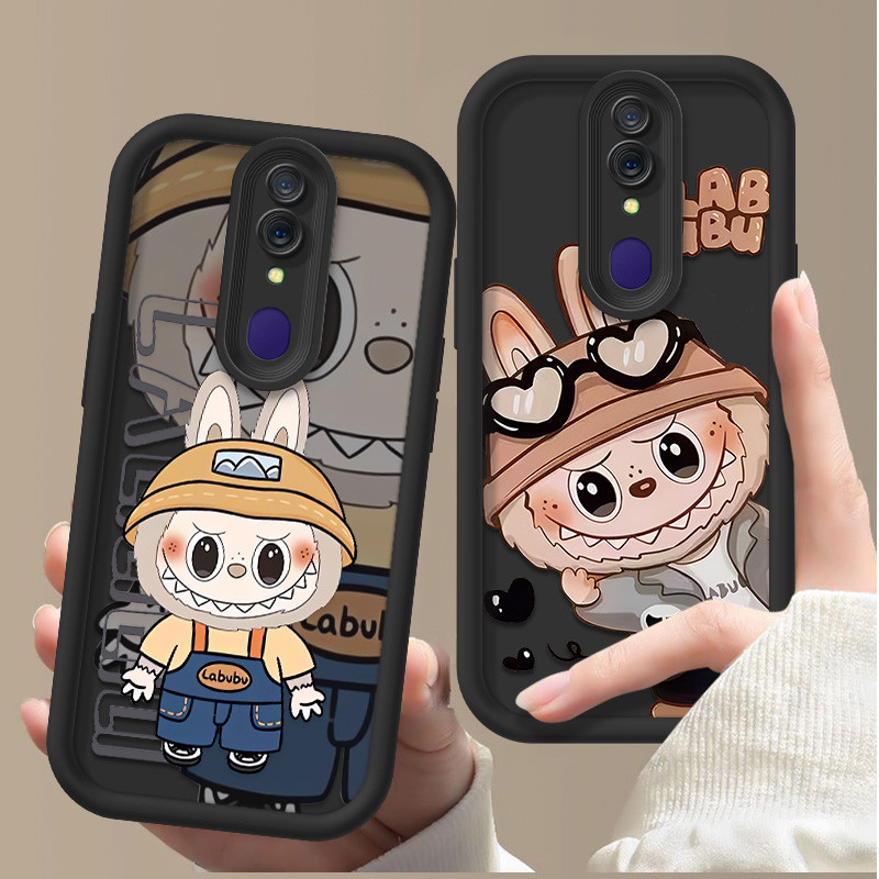 ốp lưng  oppo f11 oppo f11 pro Ốp điện thoại LaBu chodễ thương