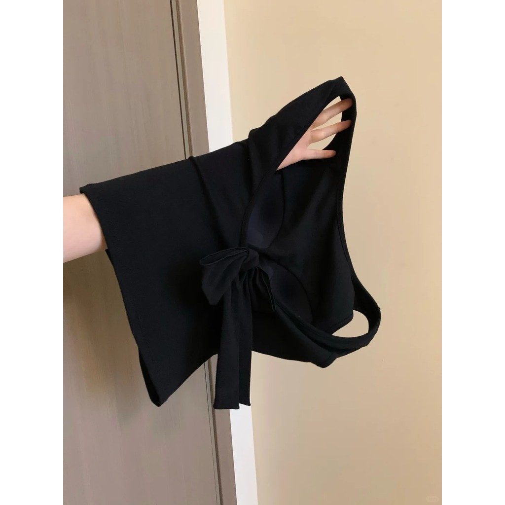 Áo Vest Bướm Siêu Đẹp Nữ Mùa Hè Phổ Biến Phong Cách Mới