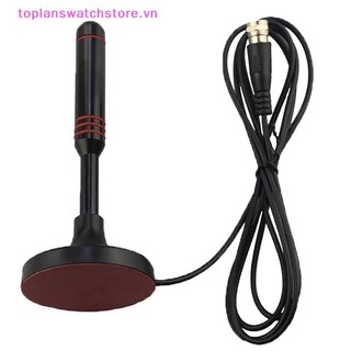 Toplanswatchstore Ăng-ten TV kỹ thuật số Bộ thu tín hiệu Bộ khuếch đại Cáp đồng trục Ăng-ten HDTV DVB-T DVB-T2 DAB Adapter Ăng-ten trong nhà VN