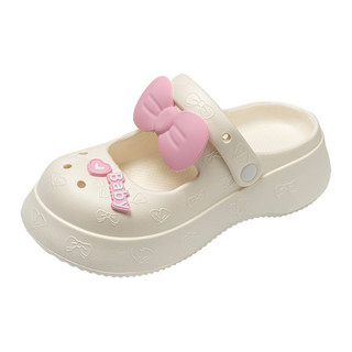 Giày nữ Mary Jane mùa hè, dép sandal EVA, giày nhà, dép đi trong nhà cho nữ