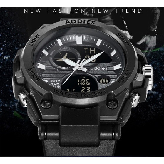 Đồng hồ phong cách tactical_dã ngoại